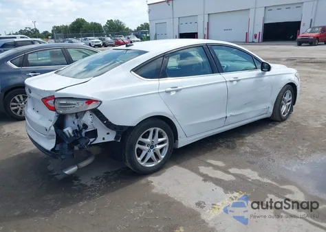 2016 Ford Fusion Se из США, поврежденный, VIN 1FA6P0H75G5133475